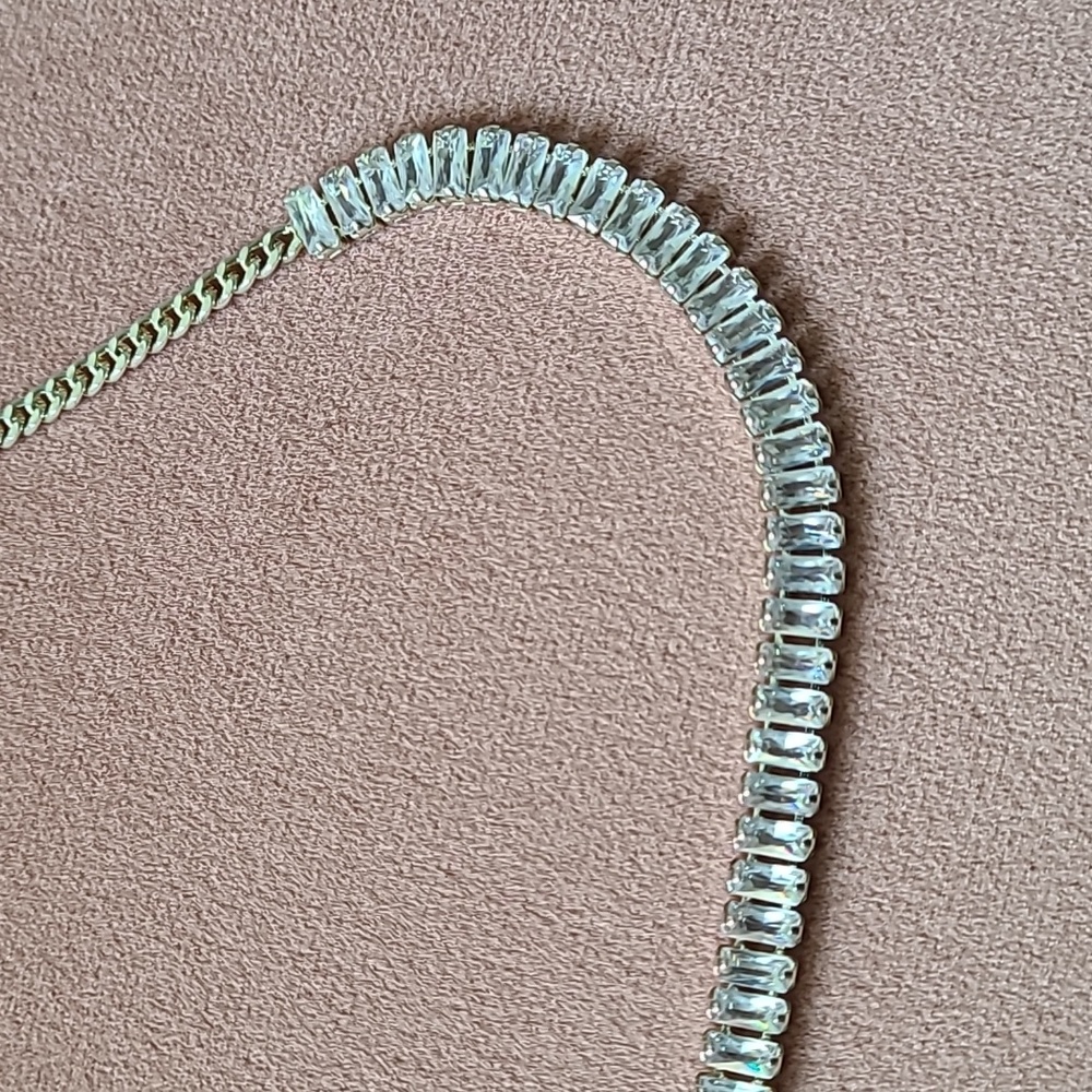 Lux Rhinestone choker - Picture 3 of 6
